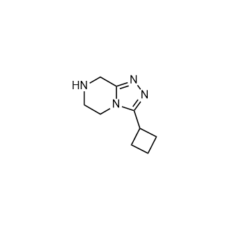 3-环丁基5H,6H,7H,-8H-[1,2,4]三唑并[4,3-a]吡嗪