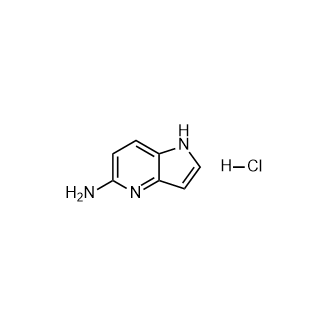 1H-吡咯并[3,2-b]吡啶-5-胺盐酸盐