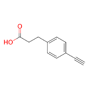 3-(4-乙炔基苯基)丙酸