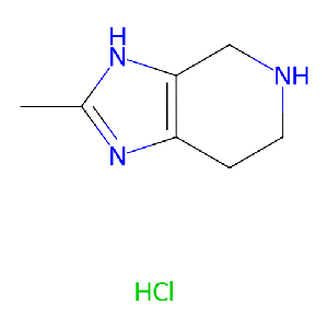 2-甲基-4,5,6,7-四氢-3H-咪唑并[4,5-c]吡啶盐酸盐