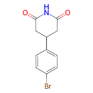 4-(4-溴苯基)哌啶-2,6-二酮