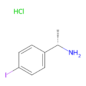 (S)-1-(4-碘苯基)乙-1-胺盐酸盐,1308650-40-9