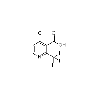 4-氯-2-(三氟甲基)烟酸