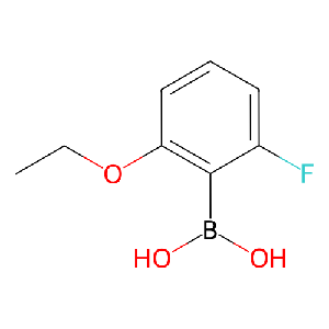 2-乙氧基-6-氟苯硼酸,957062-68-9