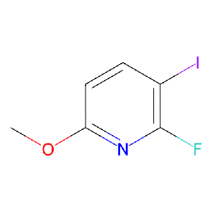 2-氟-3-碘-6-甲氧基吡啶
