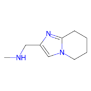 N-甲基-1-(5,6,7,8-四氢咪唑并[1,2-a]吡啶-2-基)甲胺