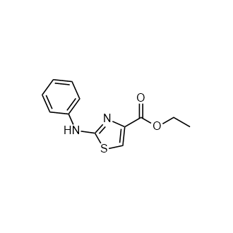 2-(苯基氨基)-4-噻唑羧酸乙酯