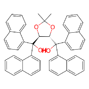 (4S,5S)-2,2-二甲基-α,α,α',α'-四-1-萘基-1,3-二氧戊环-4,5-二甲醇