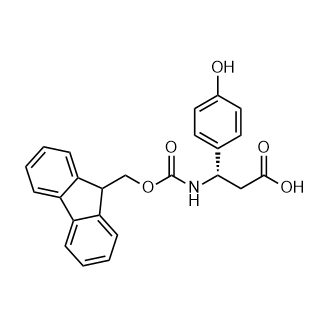 (S)-3-(((((9H-芴-9-基)甲氧基)羰基)氨基)-3-(4-羟基苯基)丙酸