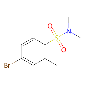 4-溴-N,N,2-三甲基苯磺酰胺