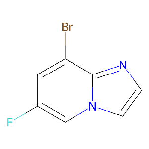 8-溴-6-氟咪唑[1,2-a]吡啶