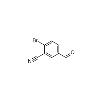 2-溴-5-甲酰基苯甲腈