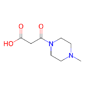 3-(4-甲基哌嗪-1-基)-3-氧代丙酸,318280-11-4