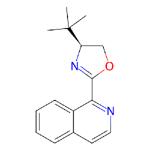 1-[(4S)-4-叔丁基-4,5-二氢-2-噁唑基]异喹啉