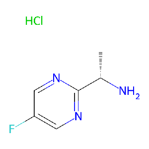 (S)-1-(5-氟嘧啶-2-基)乙胺盐酸盐