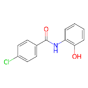 4-氯-N-(2-羟基苯基)苯甲酰胺