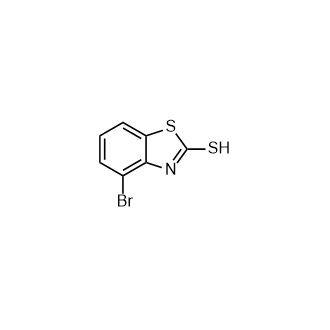 4-溴-2(3H)-苯并噻唑硫酮