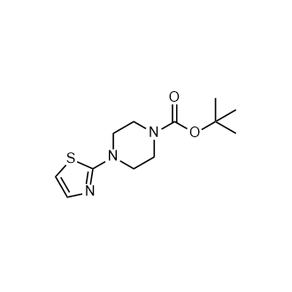 4-(噻唑-2-基)哌嗪-1-羧酸叔丁酯