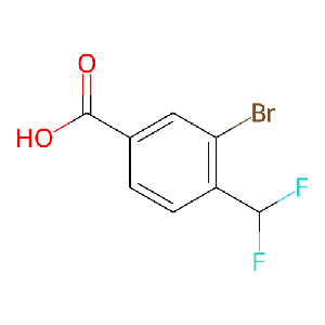 3-溴-4-(二氟甲基)苯甲酸,1131615-04-7