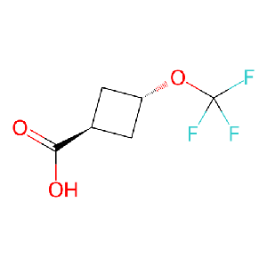 trans-3-(三氟甲氧基)环丁烷甲酸