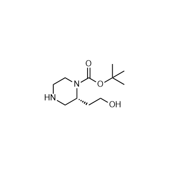 (R)-2-(2-羟乙基)哌嗪-1-羧酸叔丁酯