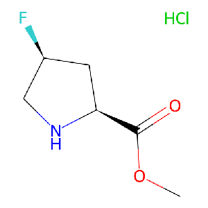 (2S,4S)-4-氟吡咯烷-2-羧酸甲酯盐酸盐