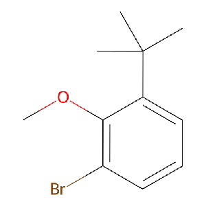1-溴-3-(叔丁基)-2-甲氧基苯