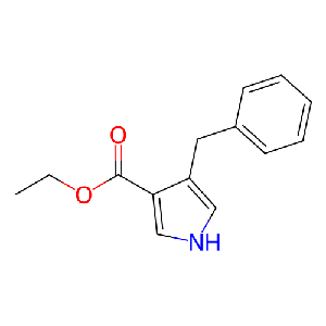 4-苄基-1H-吡咯-3-甲酸乙酯
