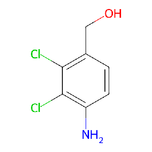 (4-氨基-2,3-二氯苯基)甲醇,1808915-46-9