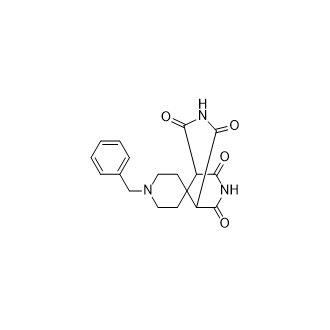 1'-苄基-3,7-二氮杂螺[双环[3.3.1]壬烷-9,4'-哌啶] -2,4,6,8-四酮