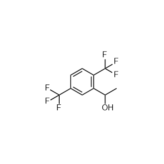 1-[2,5-雙(三氟甲基)苯基]乙醇