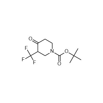 1-Boc-3-三氟甲基 -哌啶-4-酮