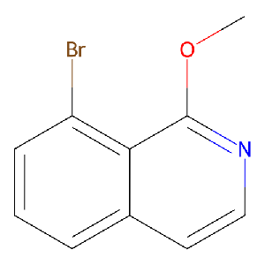 8-溴-1-甲氧基异喹啉