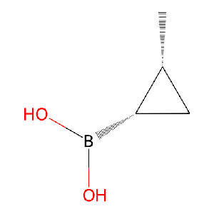 rel-((1R,2S)-2-甲基环丙基)硼酸,1309366-01-5