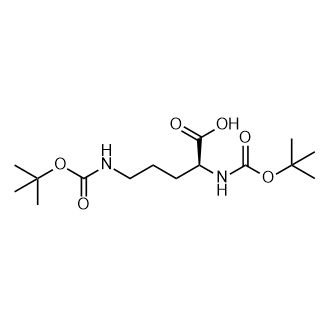 (2S)-2,5-双[(叔丁氧羰基)氨基]戊酸