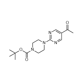 4-(5-乙酰基嘧啶-2-基)哌嗪-1-羧酸叔丁酯