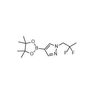 1-(2,2-二氟丙基)-4-(4,4,5,5-四甲基-1,3,2-二氧杂硼烷-2-基)-1H-吡唑