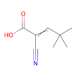2-氰基-4,4-二甲基戊-2-烯酸