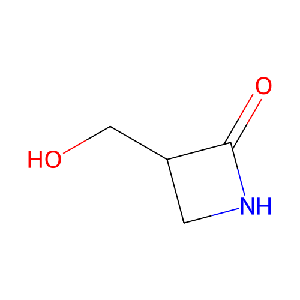 3-(羟甲基)氮杂环丁烷-2-酮