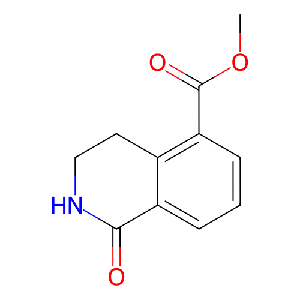 1-氧代-1,2,3,4-四氢异喹啉-5-羧酸甲酯