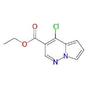 4-氯吡咯并[1,2-b]哒嗪-3-羧酸乙酯