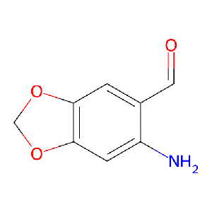6-氨基苯并[D] [1,3]二氧杂烯-5-碳醛