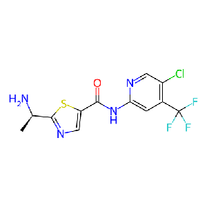 (R)-2-(1-氨基乙基)-N-(5-氯-4-(三氟甲基)吡啶-2-基)噻唑-5-甲酰胺