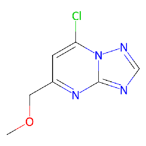 7-氯-5-(甲氧基甲基)-[1,2,4]三唑并[1,5-a]嘧啶