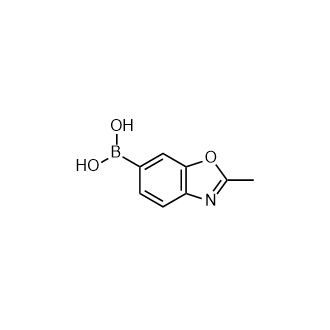 (2-甲基苯并[d]噁唑-6-基)硼酸