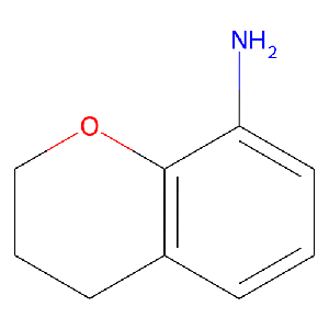 3,4-二氢-2H-1-苯并吡喃-8-胺