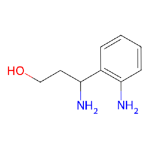 3-氨基-3-(2-氨基苯基)丙-1-醇