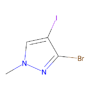 3-溴-4-碘-1-甲基-1H-吡唑,1619993-43-9