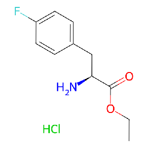 (S)-2-氨基-3-(4-氟苯基)丙酸乙酯盐酸盐