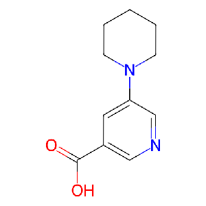 5-哌啶吡啶-3-甲酸